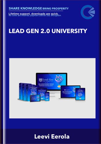 Lead Gen 2.0 University –  Leevi Eerola