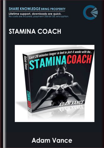 Stamina Coach – Adam Vance