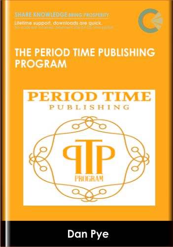 The Period Time Publishing Program – Dan Pye