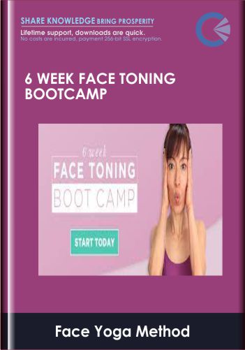 6 Week Face Toning Bootcamp – Fumiko Takatsu