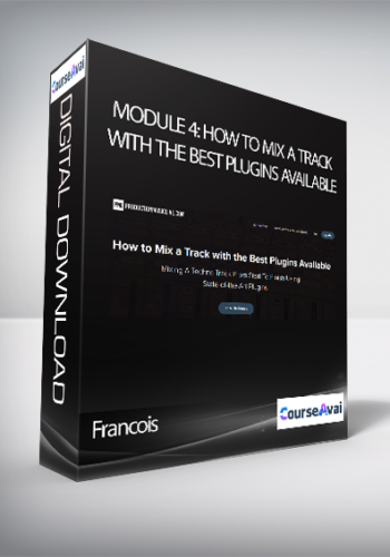 Francois – Module 4: How To Mix A Track With The Best Plugins Available