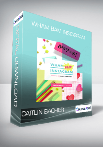 Caitlin Bacher – Wham Bam Instagram