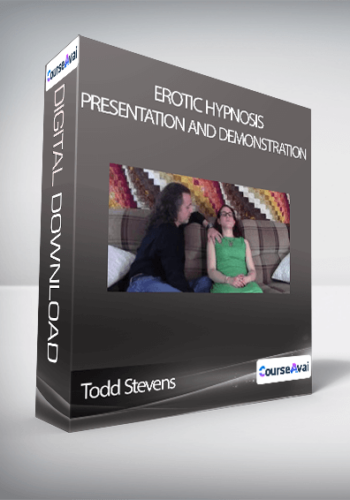 Todd Stevens - Erotic Hypnosis Presentation and Demonstration