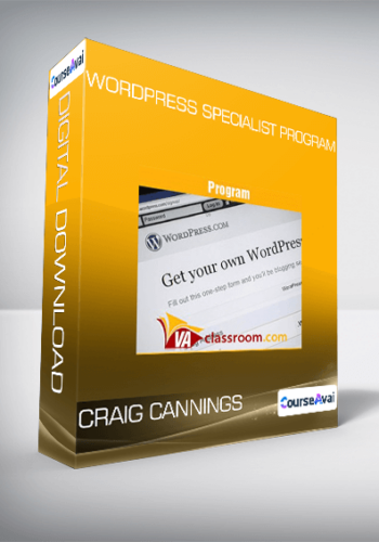 Craig Cannings – WordPress Specialist Program