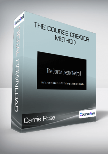 Carrie Rose – The Course Creator Method