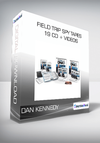 Dan Kennedy – Field Trip Spy Tapes 19 CD + Videos
