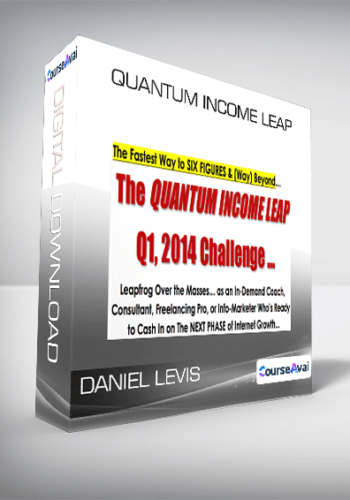 Quantum Income Leap From Daniel Levis