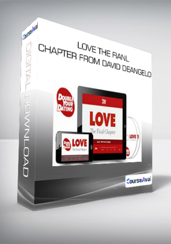 Love the Fianl Chapter from David DeAngelo