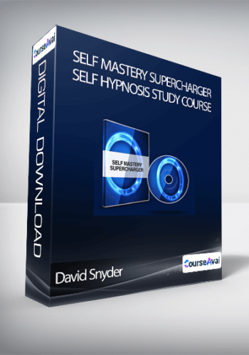 David Snyder - Self Mastery Supercharger Self Hypnosis Study Course
