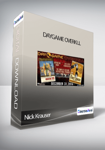 Nick Krauser – Daygame Overkill
