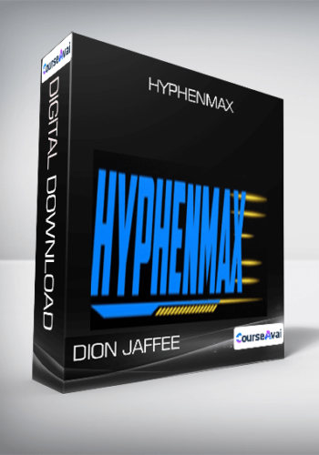 Dion Jaffee – HyphenMax