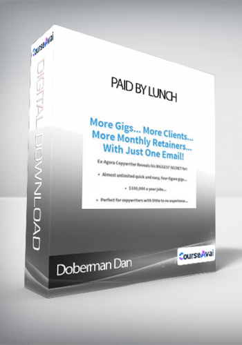 Doberman Dan – Paid By Lunch