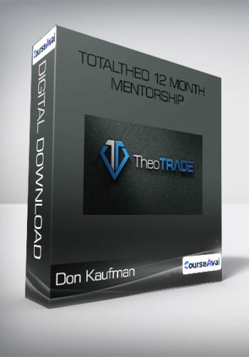 TotalTheo 12 Month Mentorship from Don Kaufman