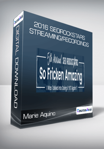 2016 SEORockstars Streaming/Recordings From Marie Aquino
