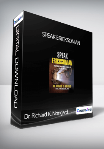 Dr. Richard K. Nongard - Speak Ericksonian