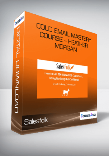 Salesfolk – Cold Email Mastery Course – Heather Morgan