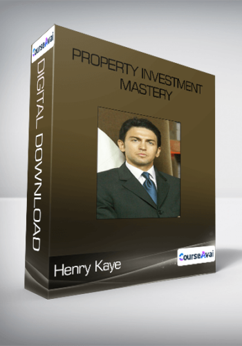Property Investment Master From Henry Kaye