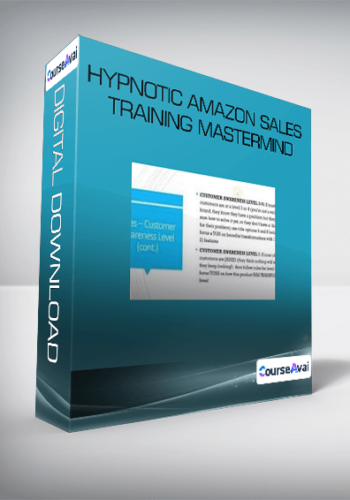Hypnotic Amazon Sales Training Mastermind