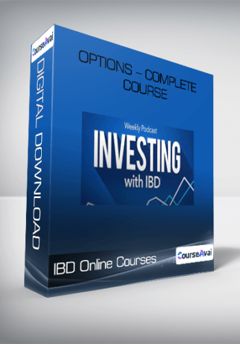 IBD Online Courses – Options – Complete Course