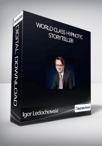 World Class Hypnotic Storyteller - Igor Ledochowski