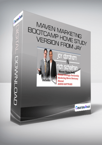 Maven Marketing Bootcamp Home Study Version From Jay Abraham & Rich Schefren