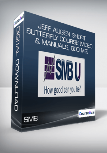 Jeff Augen Short Butterfly Course (Video & Manuals, 600 MB)