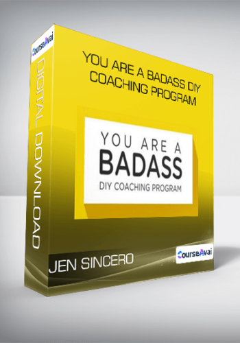 You Are A Badass DIY Coaching Program – Jen Sincero