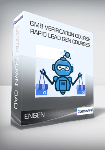 GMB Verification Course + Rapid Lead Gen Courses – Jensen