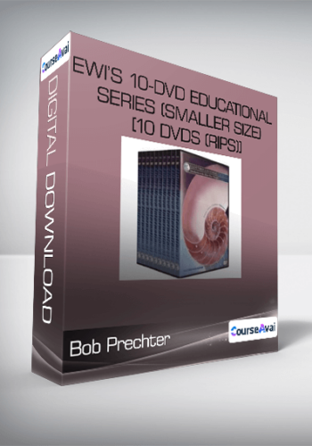 Bob Prechter - EWI’s 10-DVD Educational Series (Smaller Size) [10 DVDs (Rips)]