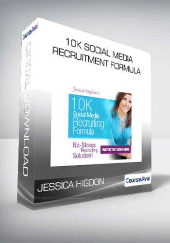 10K Social Media Recruitment Formula from Jessica Higdon