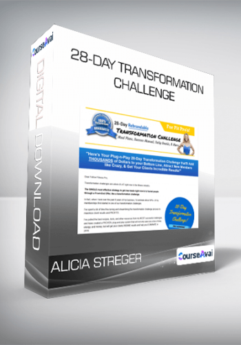 Alicia Streger – 28-Day Transformation Challenge