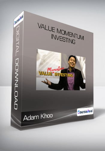 Adam Khoo – Value Momentum Investing