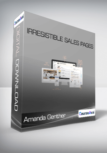 Amanda Genther – Irresistible Sales Pages