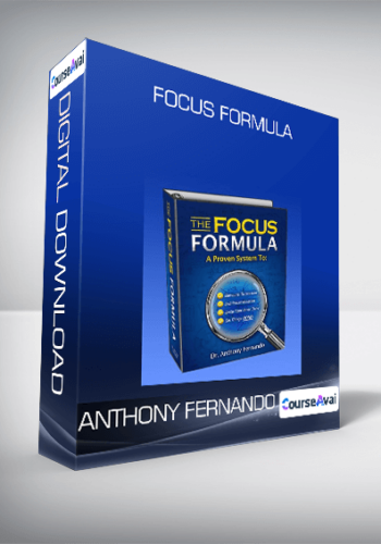 Anthony Fernando – Focus Formula