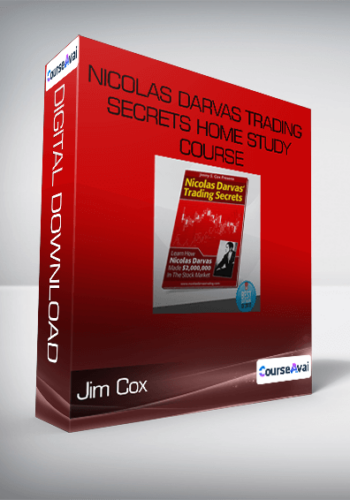 Jim Cox – Nicolas Darvas Trading Secrets Home Study Course