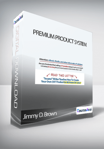 Jimmy D. Brown – Premium Product System