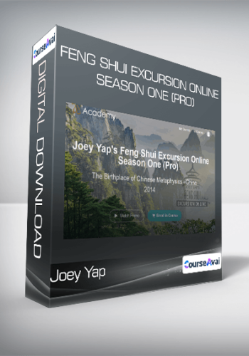 Feng Shui Excursion Online Season One (Pro) From Joey Yap