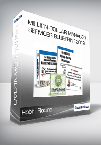 Million-Dollar Managed Services Blueprint 2019 From Robin Robins