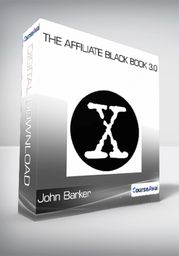 The Affiliate Black Book 3.0 from John Barker