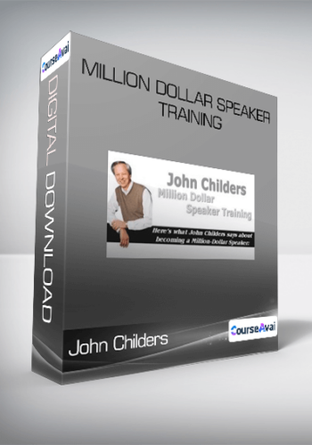 John Childers – Million Dollar Speaker Training