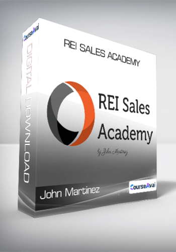 John Martinez – REI Sales Academy