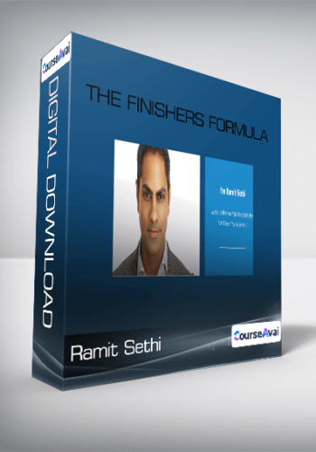 The Finishers Formula From Ramit Sethi