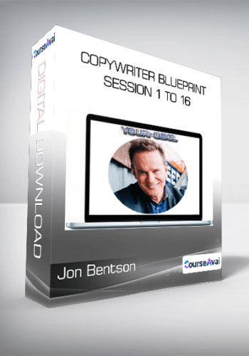 Jon Benson – Copywriter Blueprint Session 1 To 16