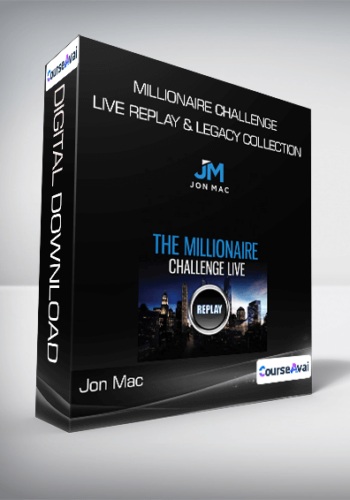 Jon Mac – Millionaire Challenge LIVE Replay & Legacy Collection