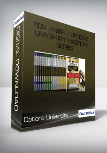 Options University – Ron Ianieri – Options University Mastery Series
