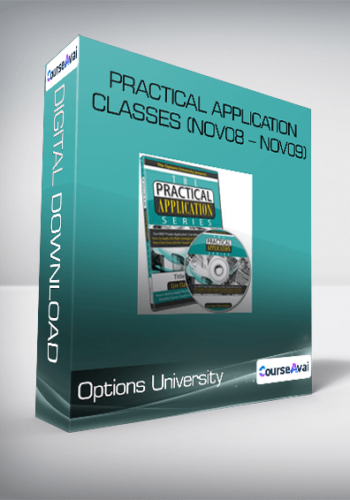 Options University - Practical Application Classes (Nov08 - Nov09)