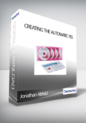 Jonathan Altfeld – Creating The Automatic Yes