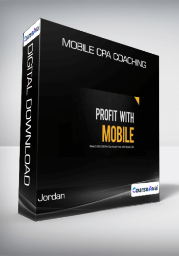 Mobile CPA Coaching from Jordan