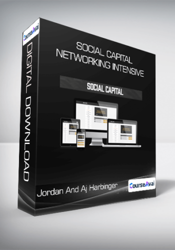 Social Capital Networking Intensive From Jordan And Aj Harbinger