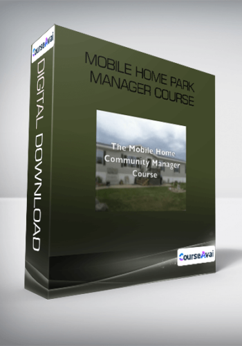 Mobile Home Park Manager Course